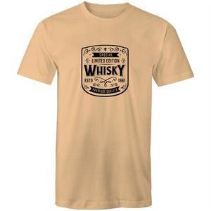 Men's Whisky Label T-shirt