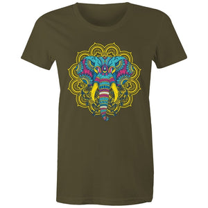 Women's Mandala Elephant T-shirt