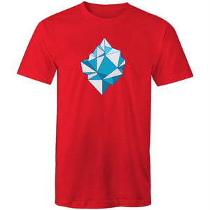 Men's Abstract Iceberg T-shirt