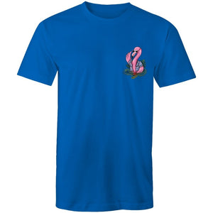 Men's Summer Flamingo Tee