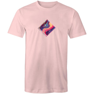 Men's Space Marble Hippie House T-Shirt