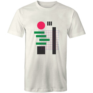 Men's Abstract Japit T-shirt