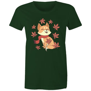 Women's Cute Spring Fox T-shirt