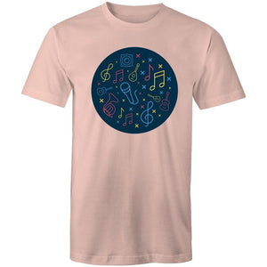 Men's Circular Music T-shirt