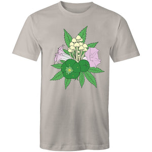 Men's Psychedelic Plants T-shirt
