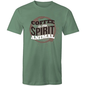 Men's Coffee Is My Spirit Animal T-shirt