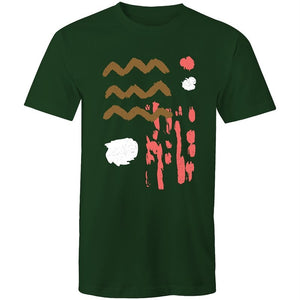 Men's Organic Abstract T-shirt