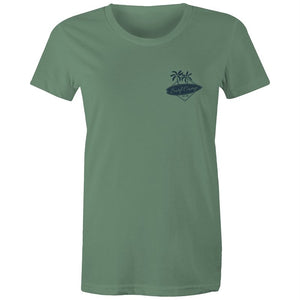 Women's Surf Camp Pocket T-shirt