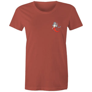Women's Mermaid Pocket T-shirt
