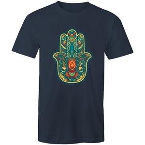 Men's Green Hamsa T-shirt