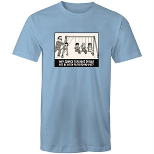 Men's Funny Science Teacher T-shirt