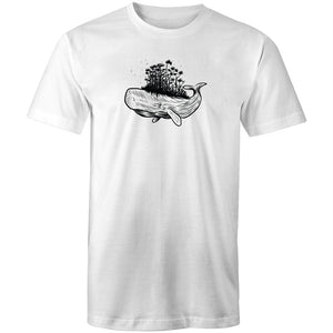 Men's Whale Art T-shirt