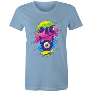 Women's Trippy Music T-shirt
