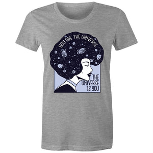 Women's You Are The Universe T-shirt