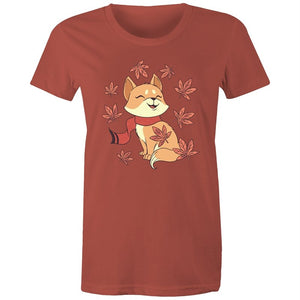 Women's Cute Spring Fox T-shirt