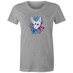 Women's Mystic Cat T-shirt