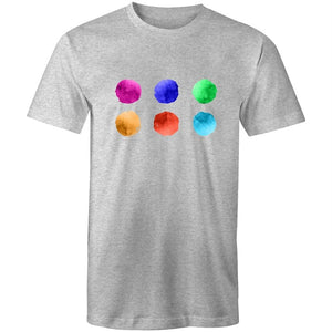 Men's Water Colour Batch T-shirt
