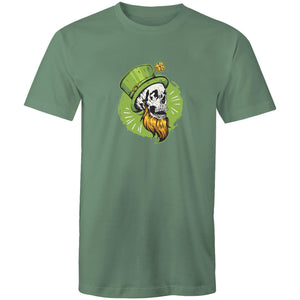 Men's Saint Patrick Skull T-shirt