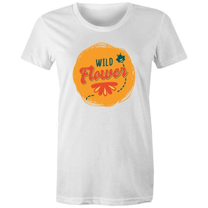 Women's Wild Flower T-shirt
