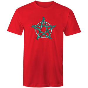 Men's Pentagram Vines T-shirt