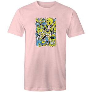 Men's Monster Collage T-shirt