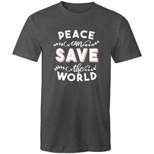 Men's Peace Can Save The World T-shirt
