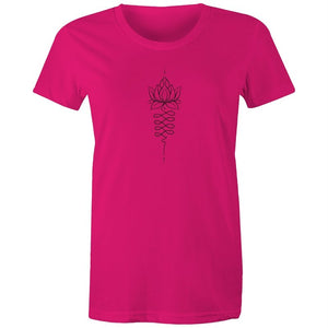 Women's Minimal Lotus T-shirt