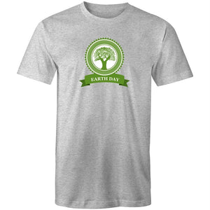 Men's Earth Day Badge T-shirt