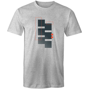 Men's Abstract Mini T-shirt