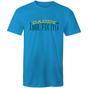 Men's Daddy Mr. Fix It T-shirt