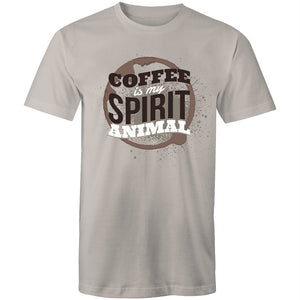 Men's Coffee Is My Spirit Animal T-shirt