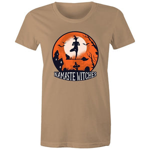 Women's Funny Namaste Witches T-shirt