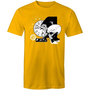 Men's Cool Alien Timeline T-shirt