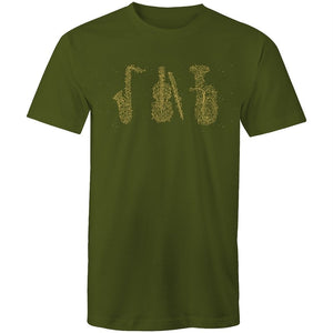 Men's Music Instruments T-shirt