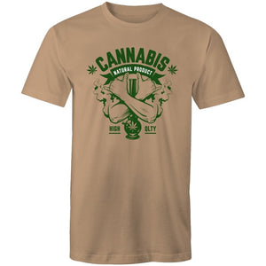 Men's Cannabis Natural Product T-shirt