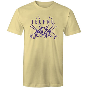 Men's Techno Rave Party T-shirt