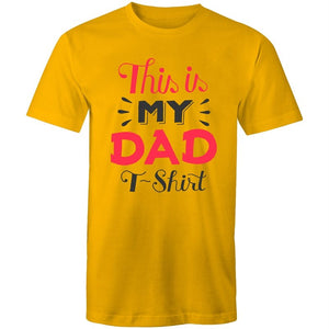 Men's This Is My Dad T-shirt