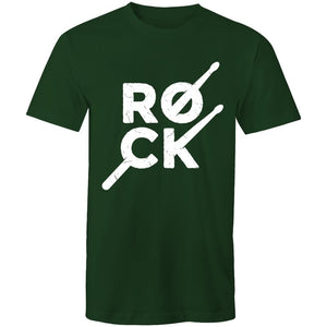 Men's Rock Drum Stick Logo T-shirt