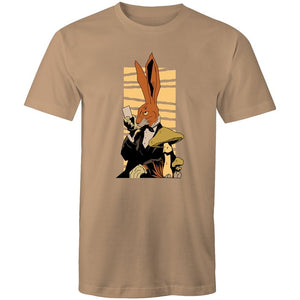 Men's Bunny Mushroom Magic T-shirt