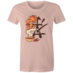 Women's Meditating Dragon T-shirt