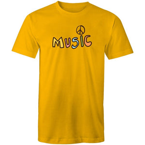 Men's Hippie Music T-shirt
