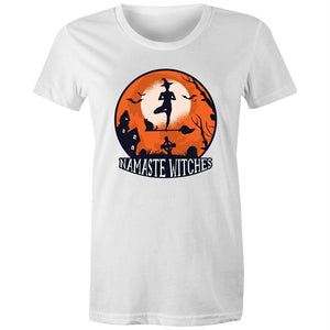 Women's Funny Namaste Witches T-shirt