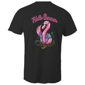 Men's Summer Flamingo Tee