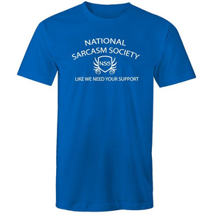 Men's National Sarcasm Society T-shirt