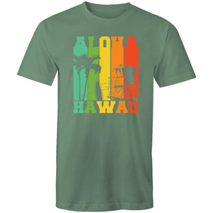 Men's Aloha Hawaii T-shirt