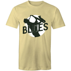 Men's Blues Music T-shirt
