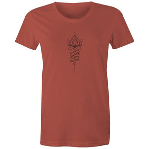 Women's Minimal Lotus T-shirt