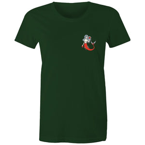 Women's Mermaid Pocket T-shirt