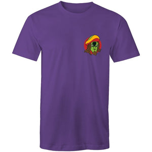 Men's Rasta Alien Pocket T-shirt