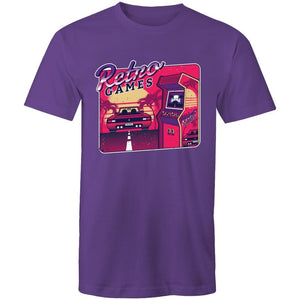 Men's Retro Gaming Arcade T-shirt